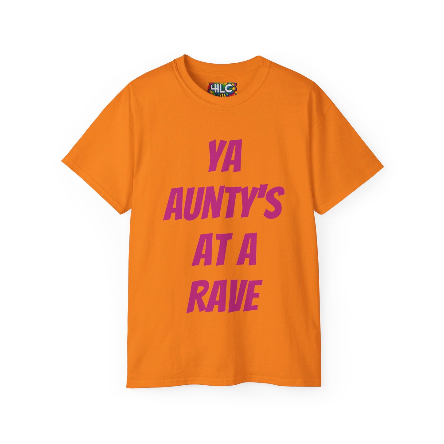 Ya Aunty’s at a Rave T-shirt