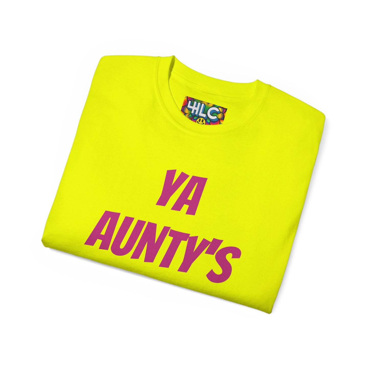 Ya Aunty’s at a Rave T-shirt