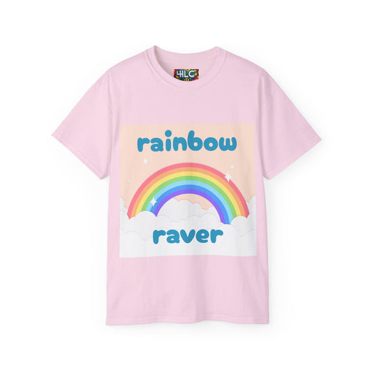 Rainbow Raver T-shirt