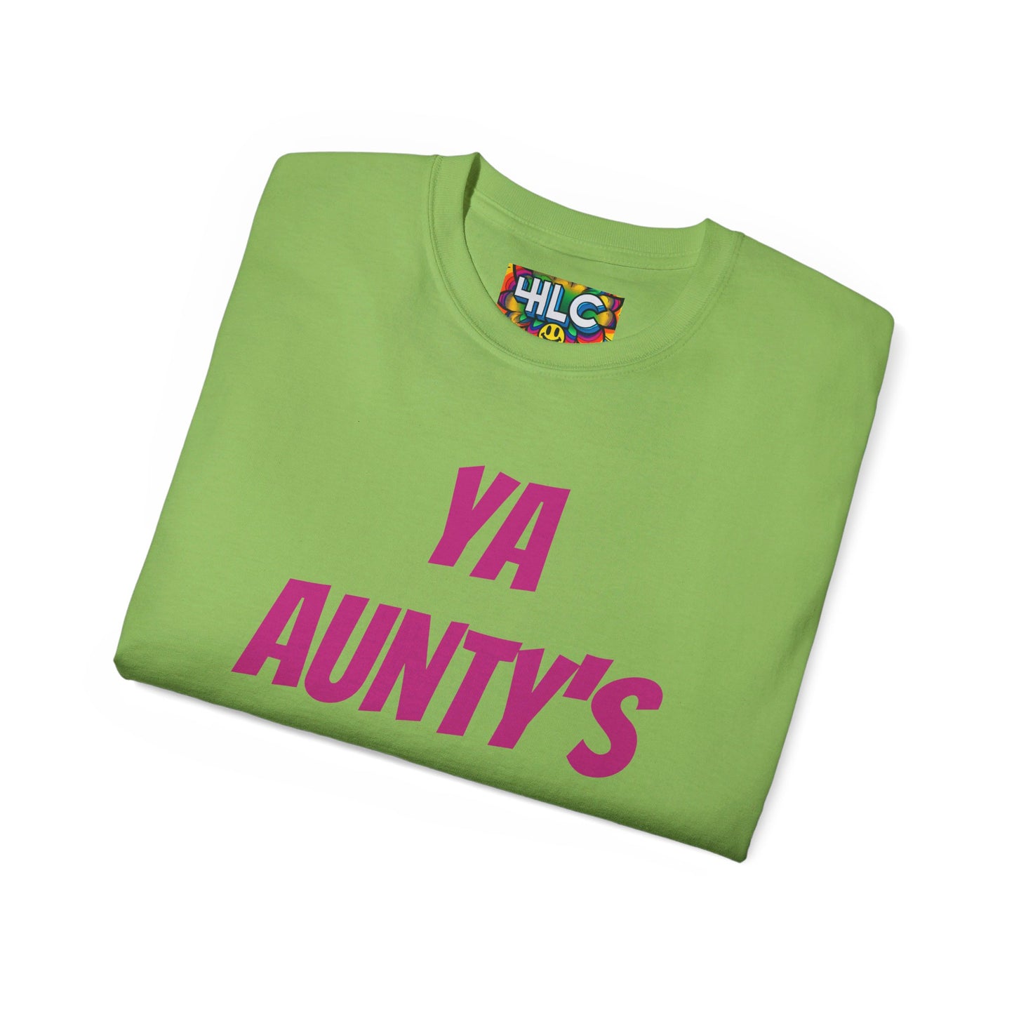 Ya Aunty’s at a Rave T-shirt